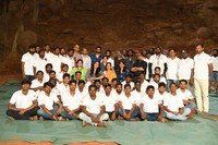Baahubali 2 Last Day of Shooting Photos